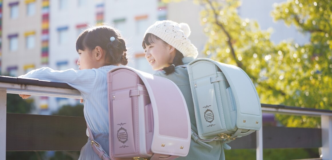 Leeランドセル ストンプスタンプ ブラックブルー-